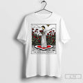 Premium The Hopeless Romantic Tarot Card Valentines Day T Shirts