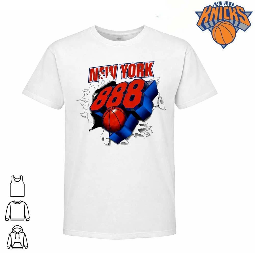 New York Knicks 888 Rip Torn Effect 3D Basketball Fan NBA Finals 2026 Shirt