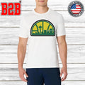 Seattle Supersonics Hardwood Logo Shirt