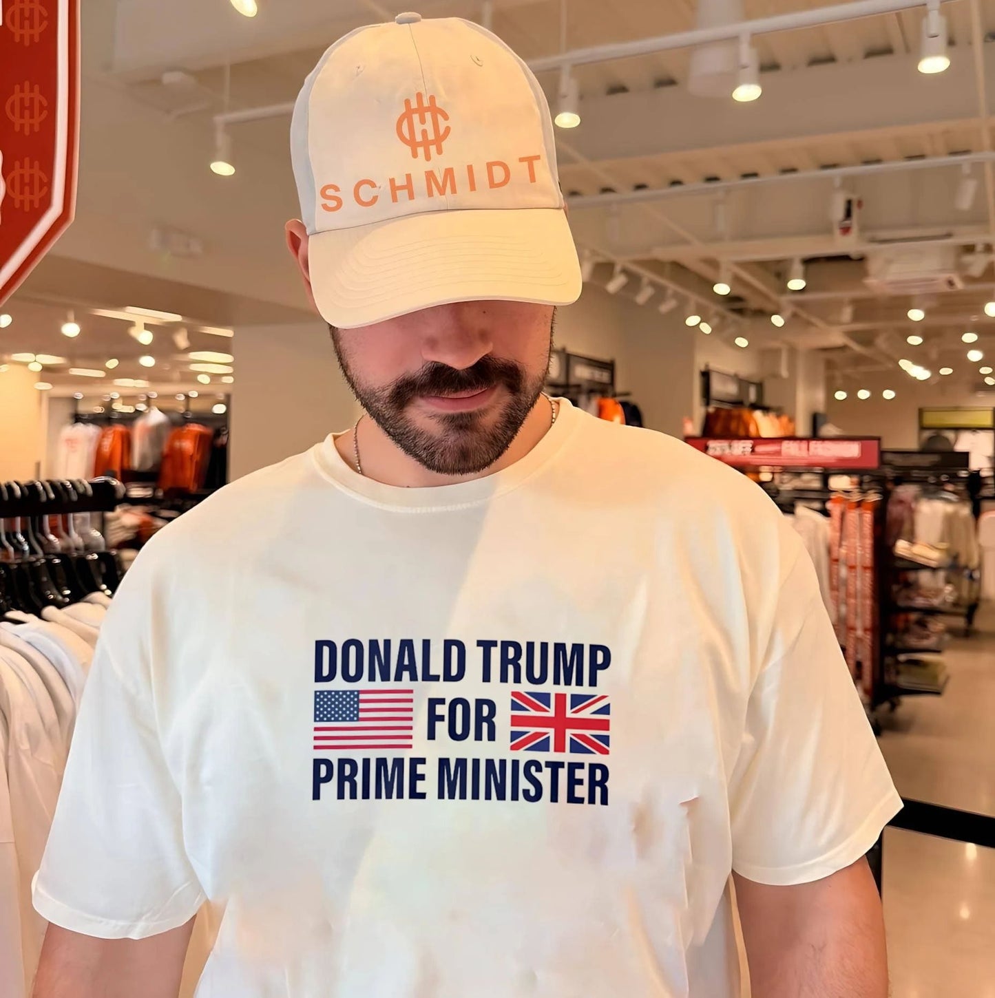 Tyson Fury Donald Trump For Prime Minister shirt