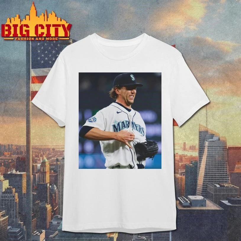 Mariners Catch Ball in Photo Shirt