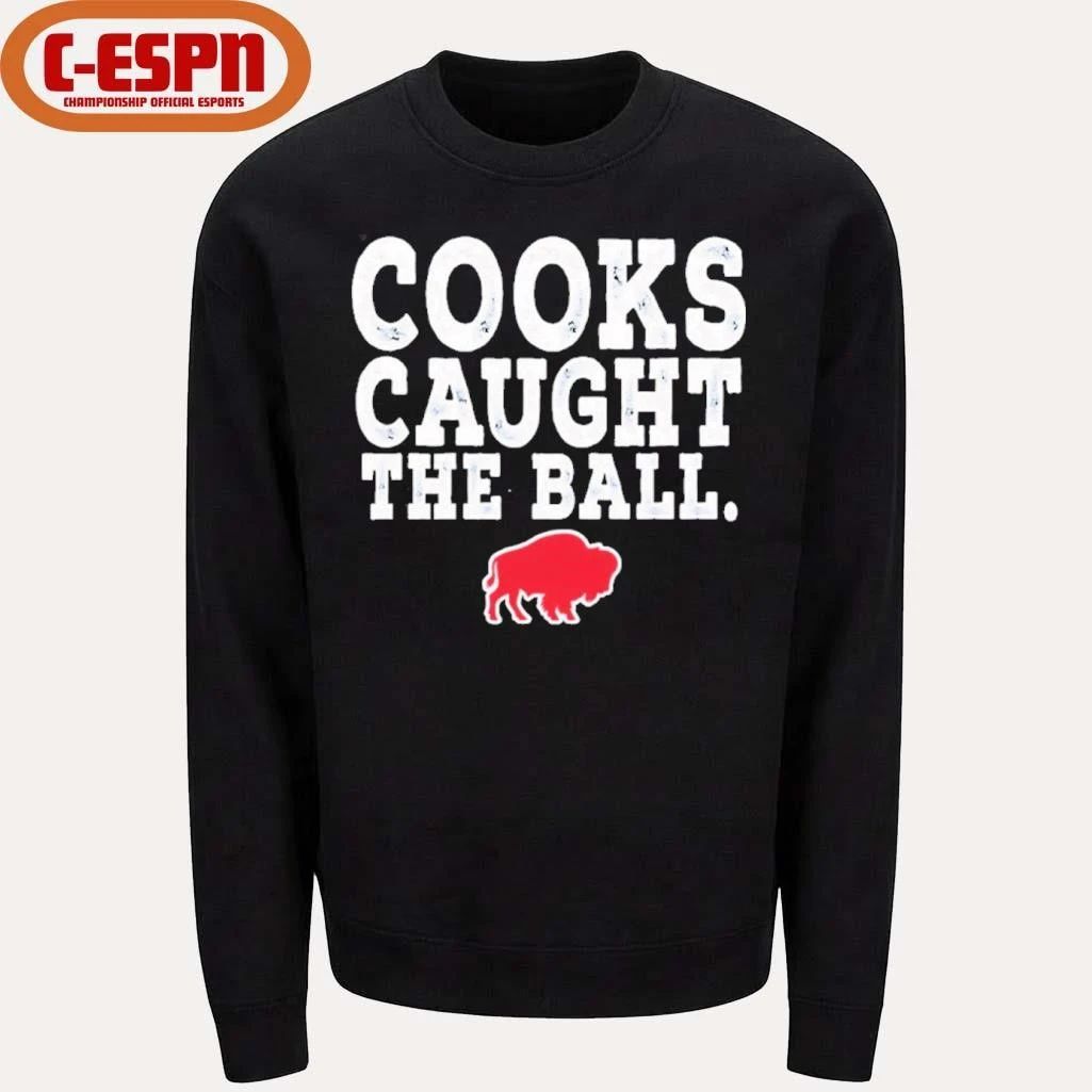 Buffalo Bills Cooks Caught The Ball Playoffs Shirt
