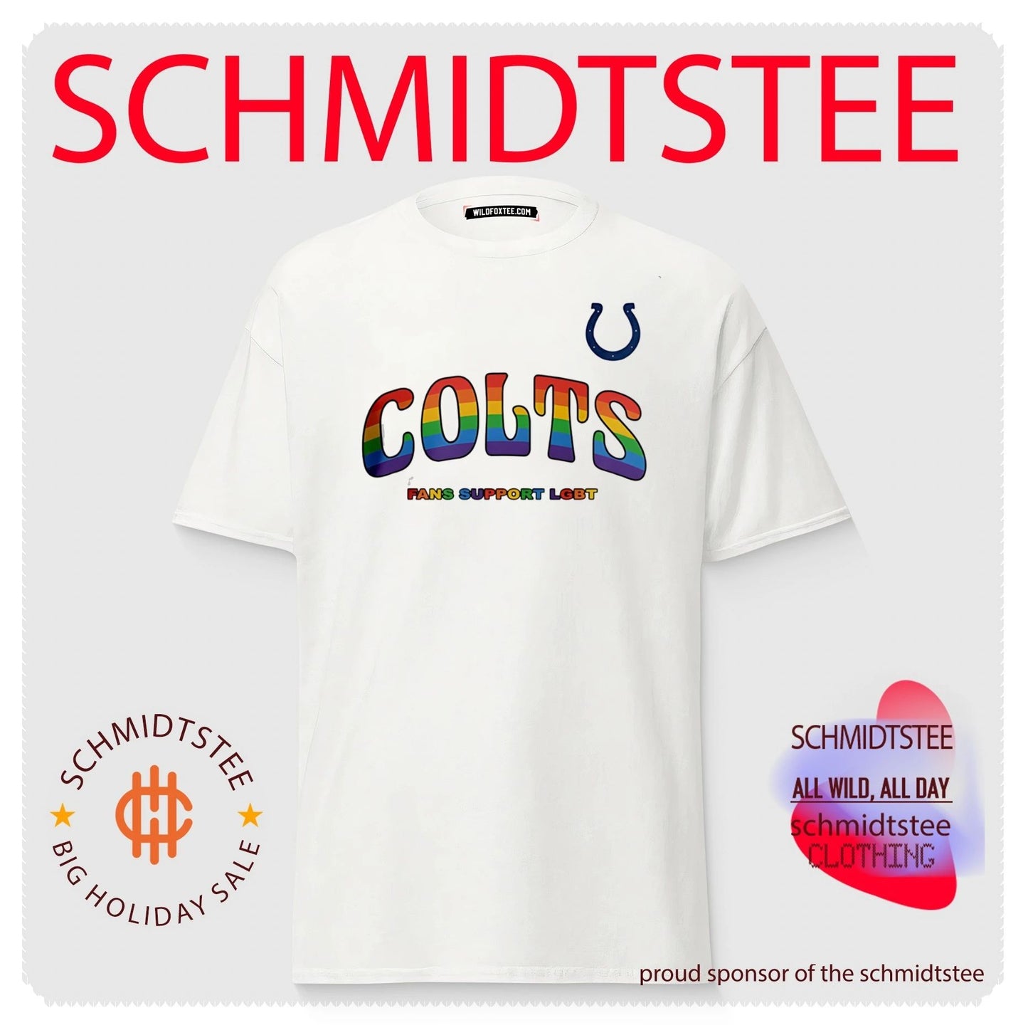 Indianapolis Colts Fans Support LGBT Pride Month shirt
