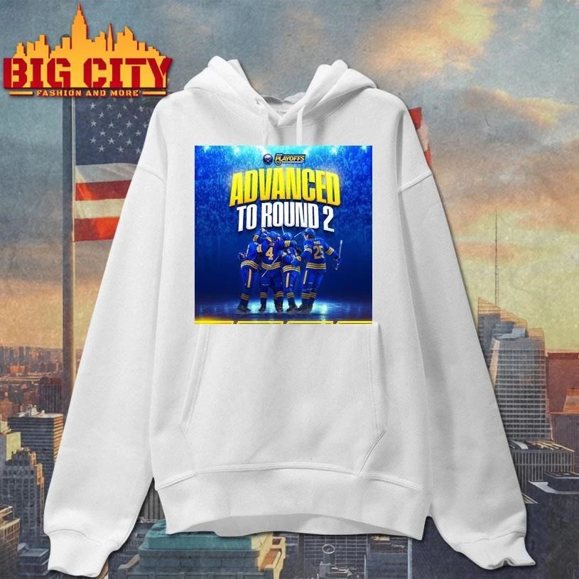 Original Buffalo Sabres﻿ On To Round 2 Playoffs 2026 Shirt