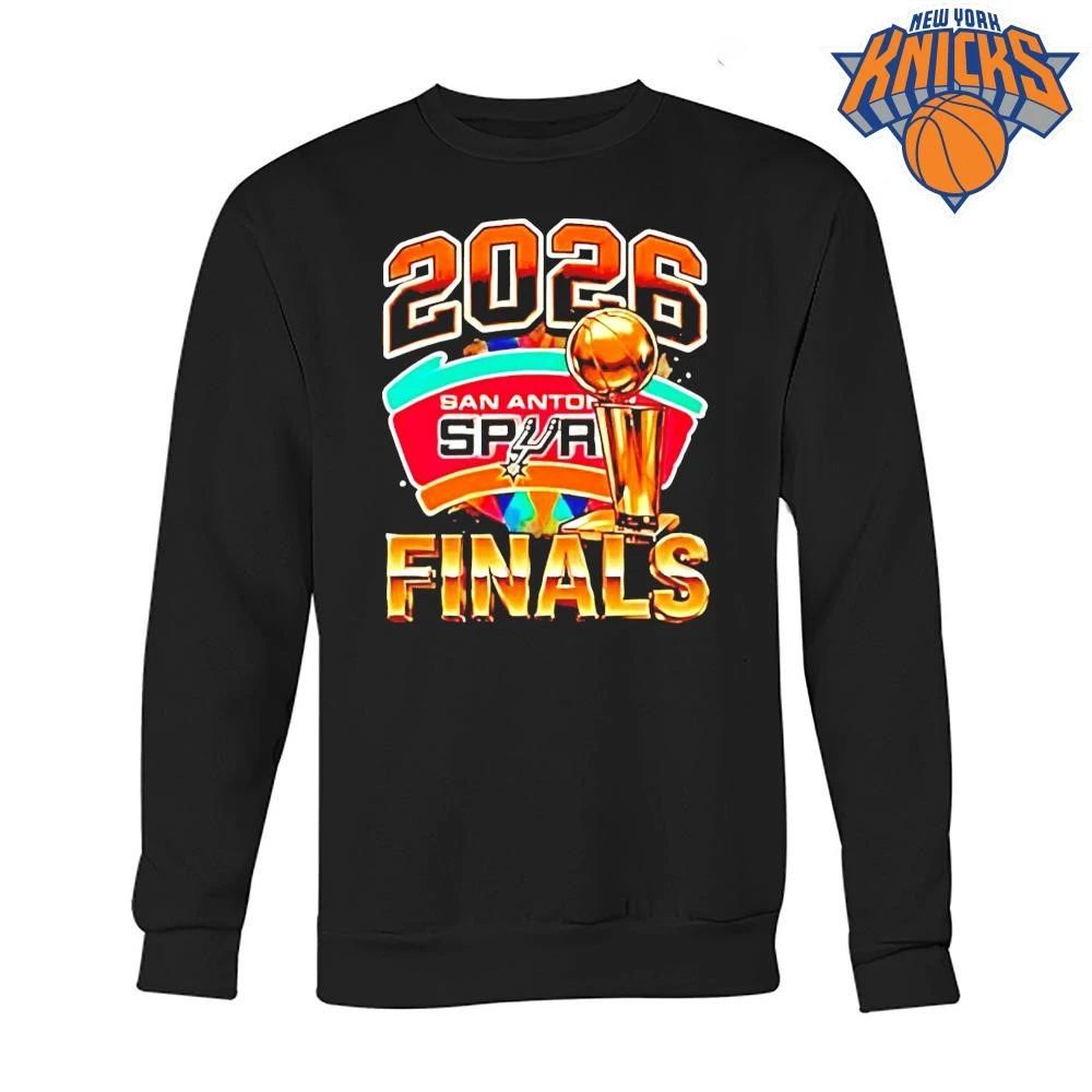 San Antonio Spurs 2026 Nba Finals Trophy Go Spurs Go Shirt
