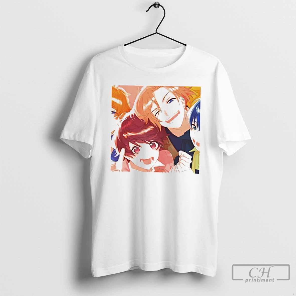 Premium Banri Settsu Sakuya Sakuma Tenma Sumeragi Tsumugi Tsukioka A3 T Shirts