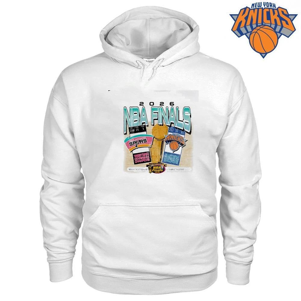 San Antonio vs New York 2026 Finals Matchup Vintage Shirt