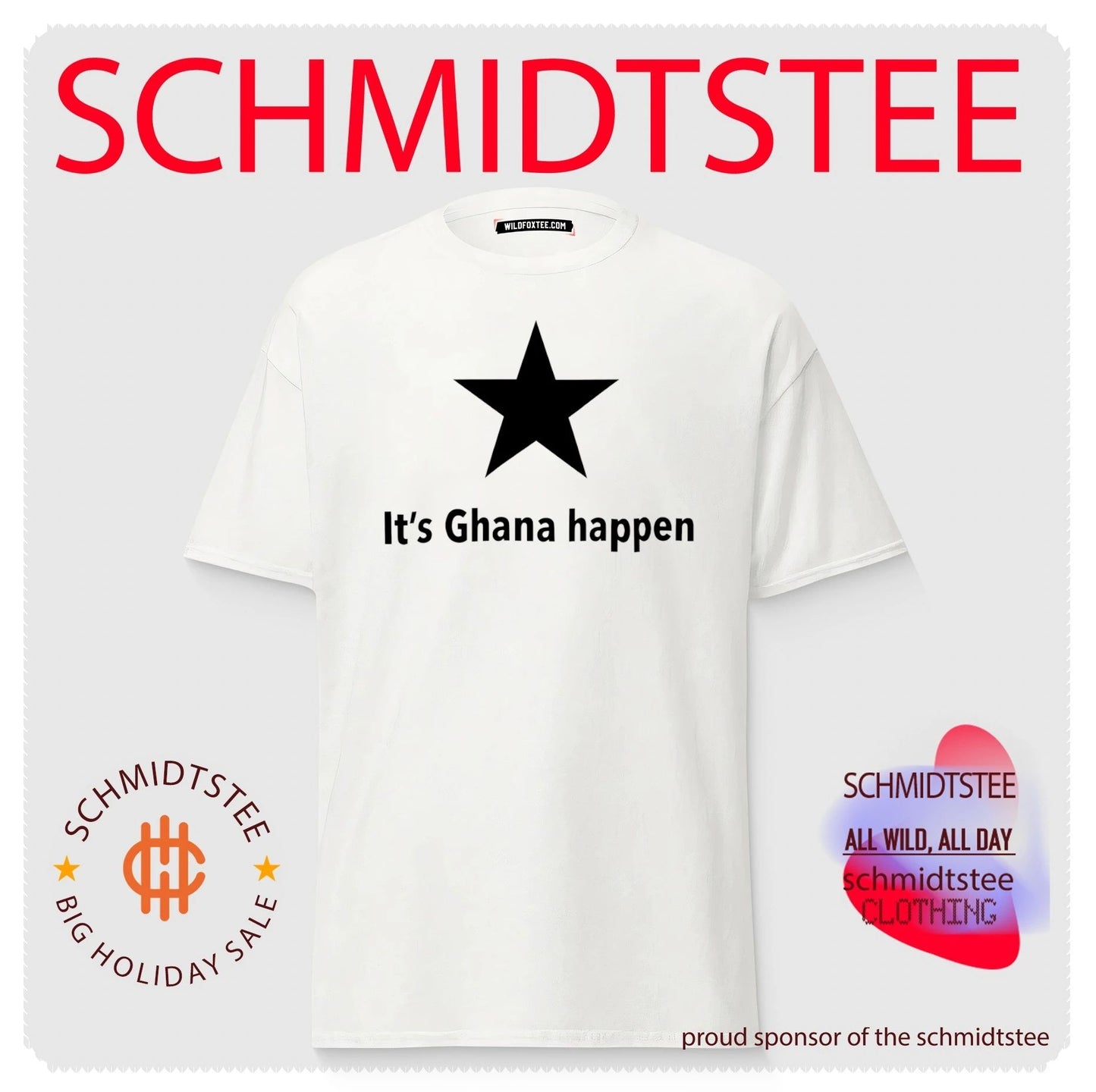 It’s Ghana Happen Shirt
