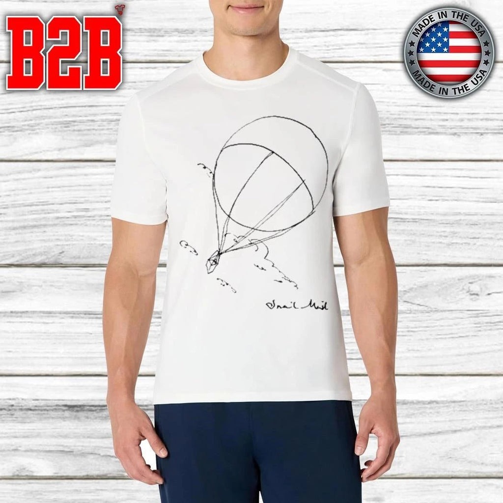 Snail Mail Hot Air Balloon Shirt