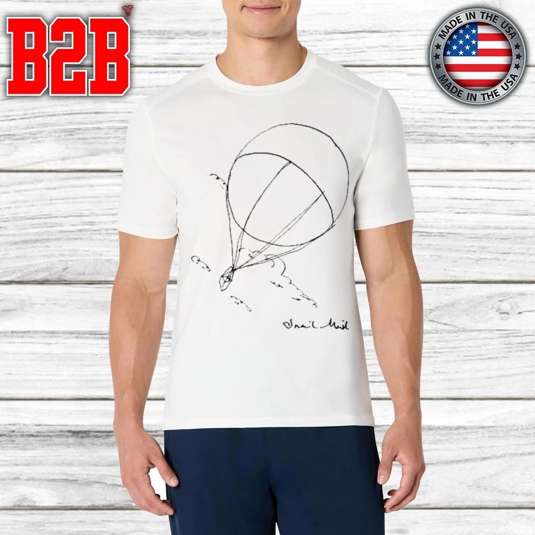 Snail Mail Hot Air Balloon Shirt