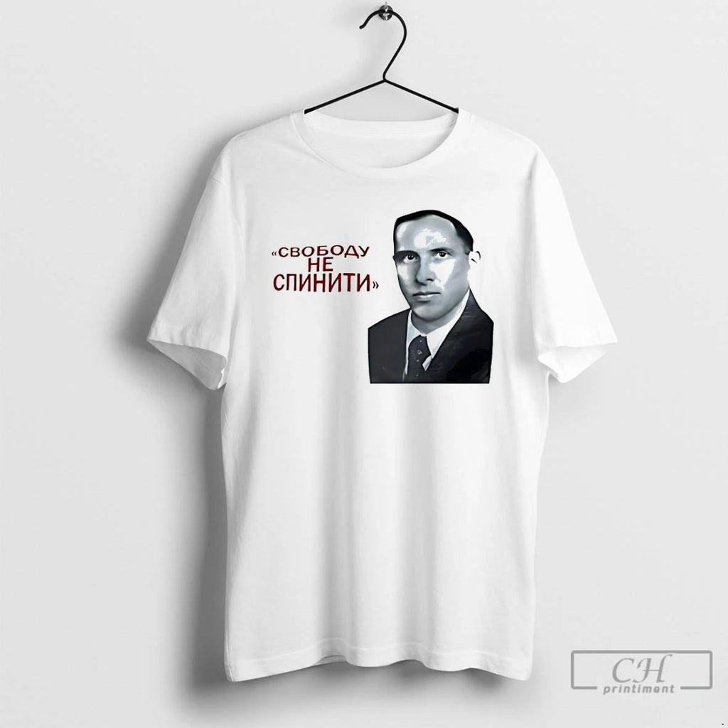 Premium Ukranian Patriotic Blogger Put On A Bandera T Shirts