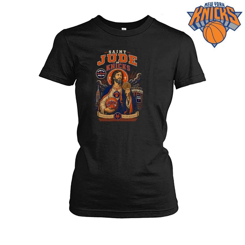 Saint Jude Of Knicks Patron Saint Long Suffering Fans New York Knicks NBA Champions 2026 Shirt
