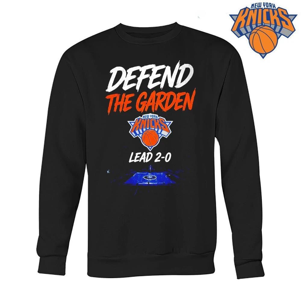 Defend The Garden New York Knicks Lead 2 0 Madison Square Garden NBA Finals 2026 Shirt