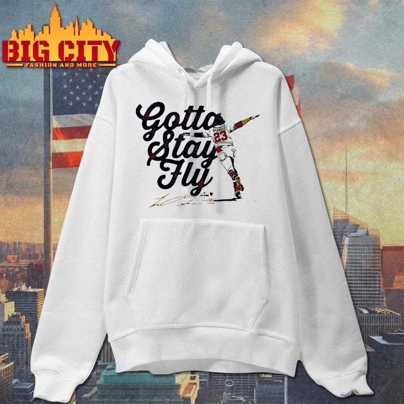 Michael Harris II Gotta Stay Fly Signature Shirt