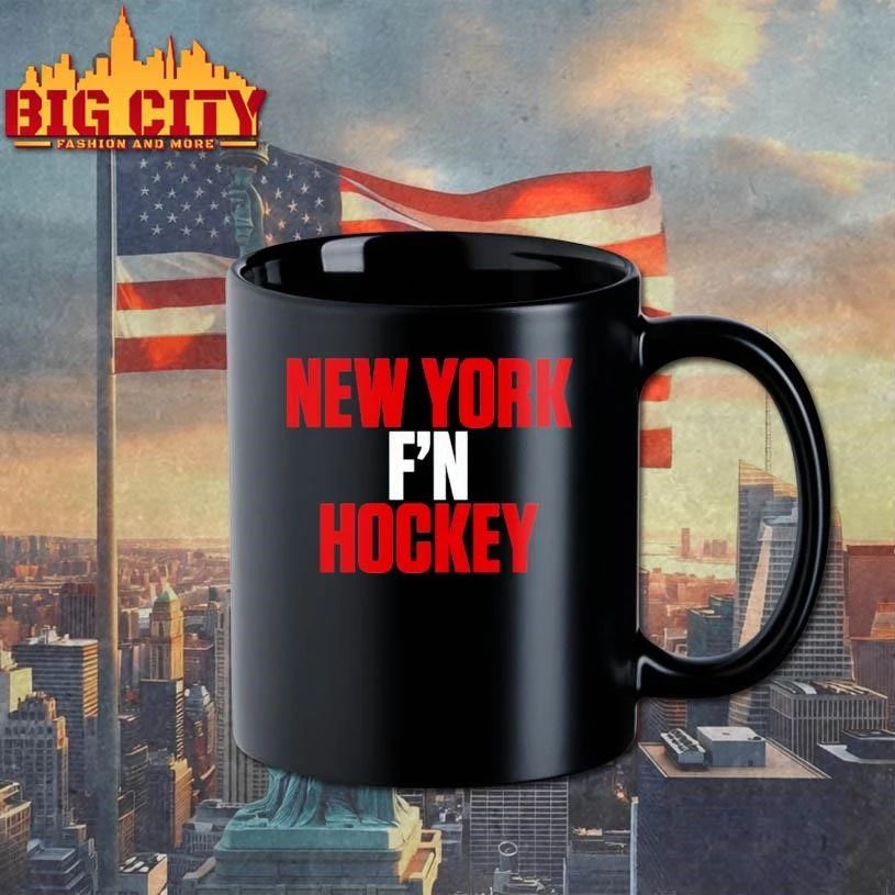 Original New York F’n Hockey New York Rangers NHL Team shirt