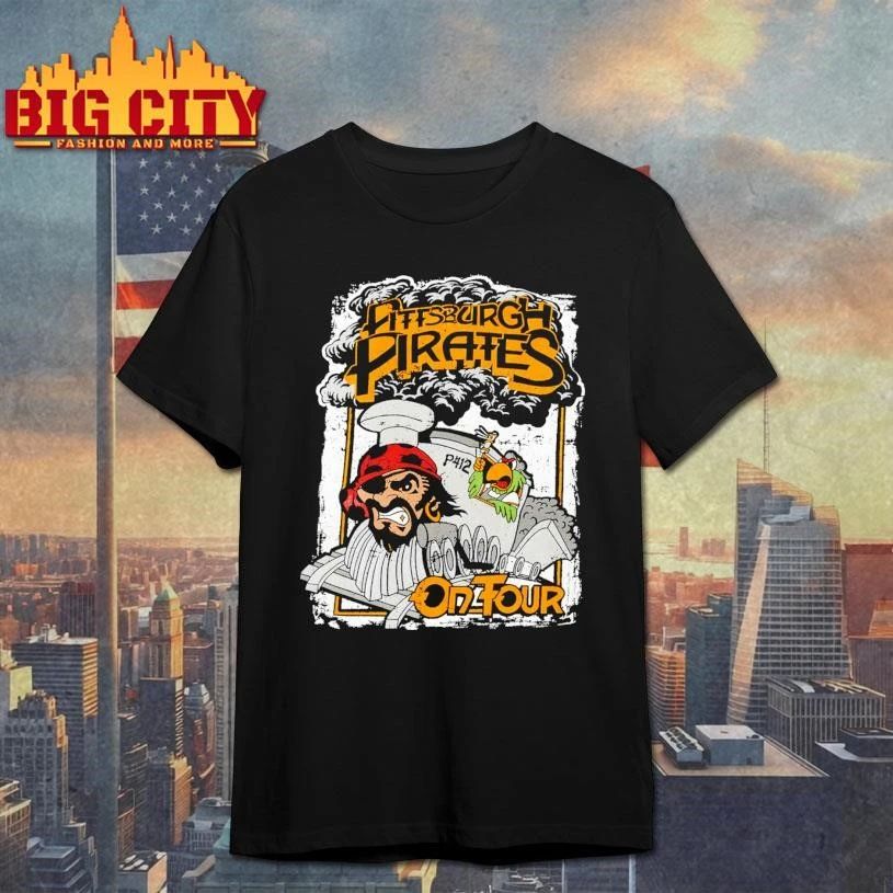 Pittsburgh Pirates Band On Tour 2026 Shirt