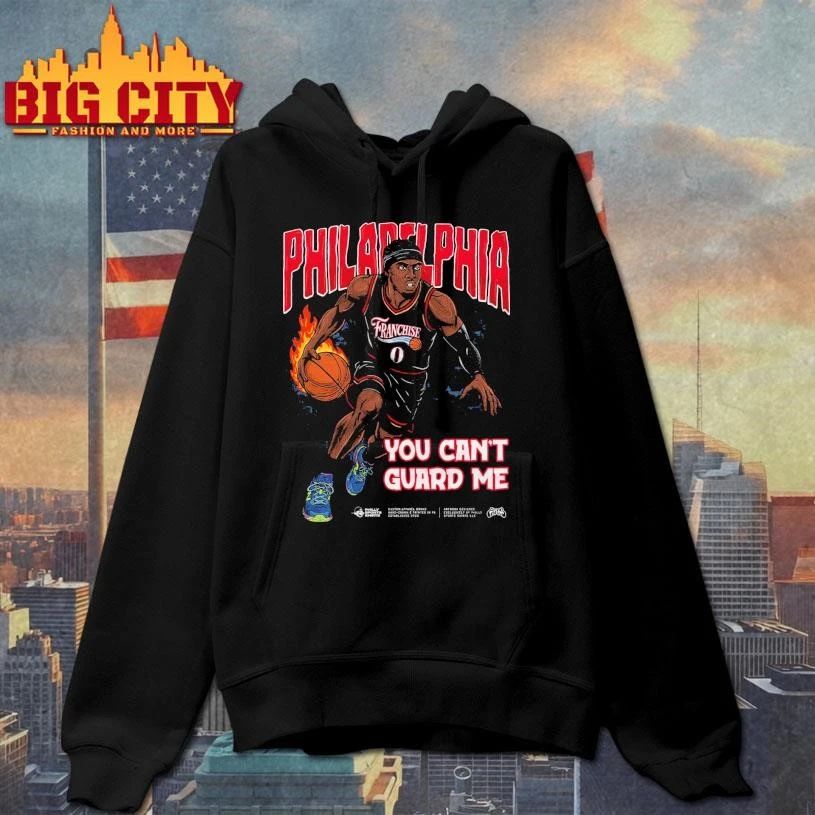 Premium Tyrese Maxey Philadelphia Can’t Guard Me Shirt