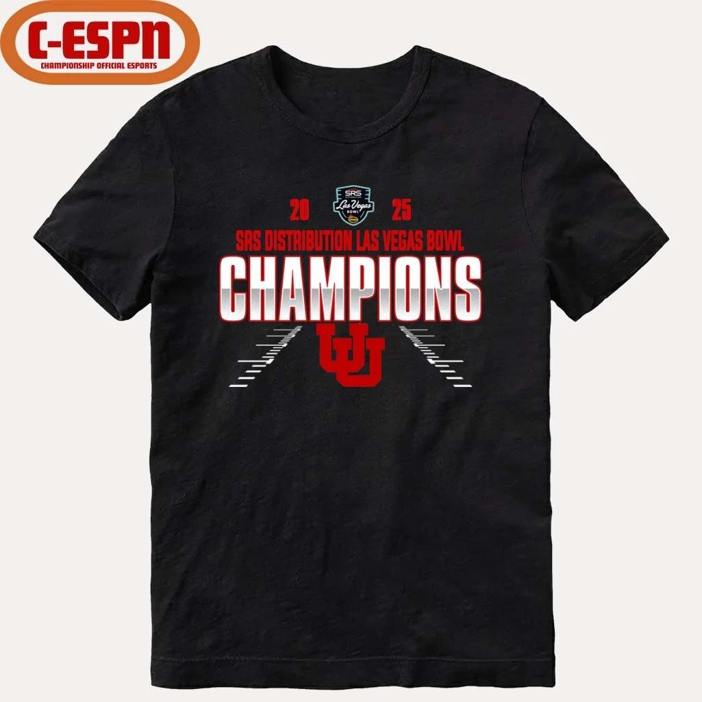 Utah Utes Las Vegas Bowl Champions 2025 Shirt