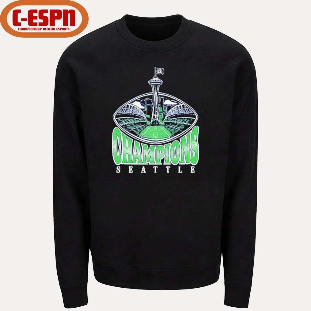 Seattle Seahawks World Champions Stadium T-Shirt