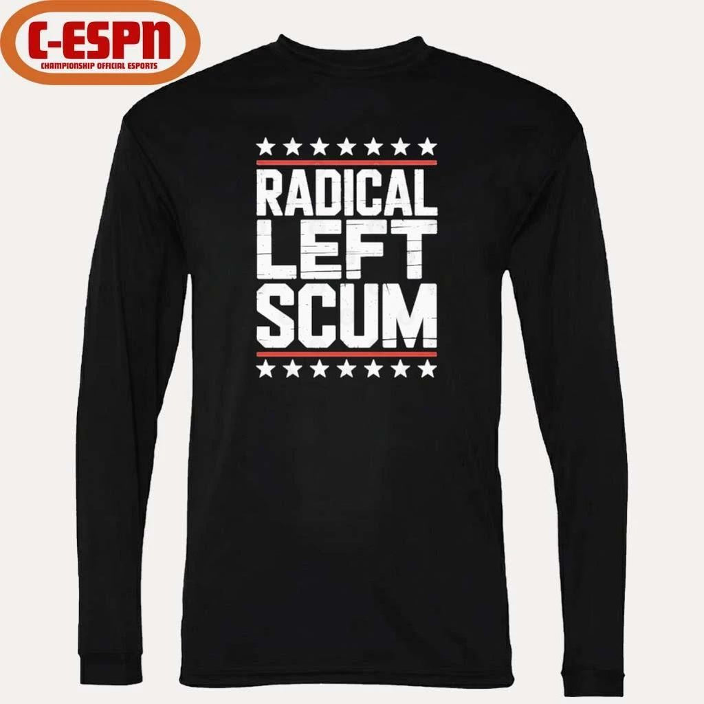 Radical Left Scum Vintage T-Shirt