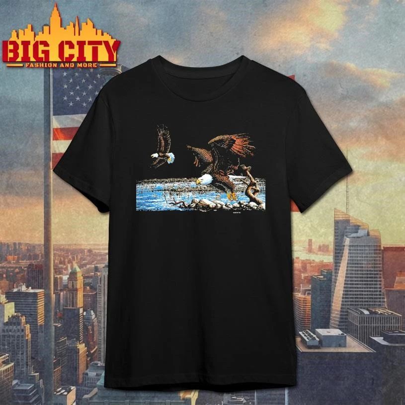 Awesome JUSTIN BIEBER Bald Eagle Shirt