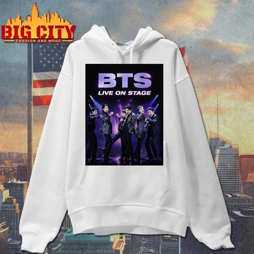 Olivia Rodrigo SNL BTS Live On Stage 2026 Poster Shirt