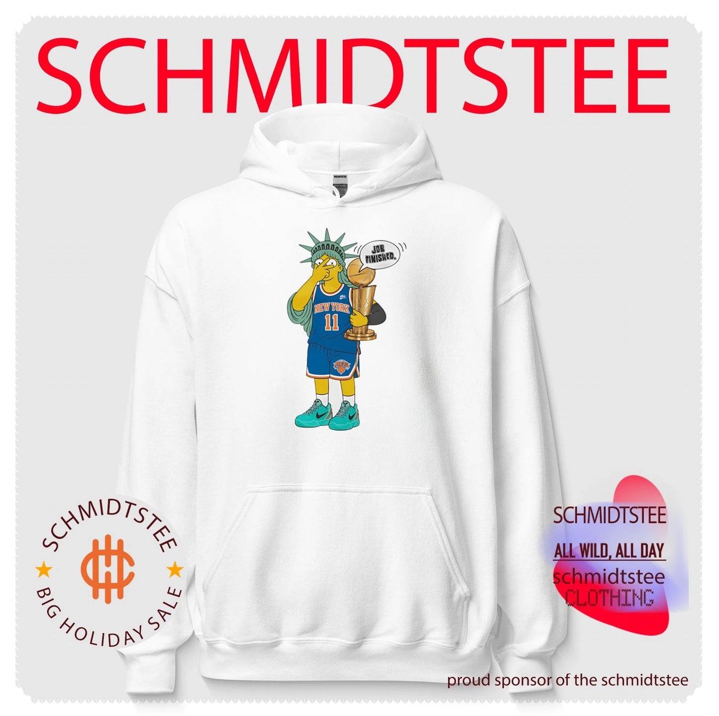 Statue of Liberty New York Job Finished 2026 Champions shirt