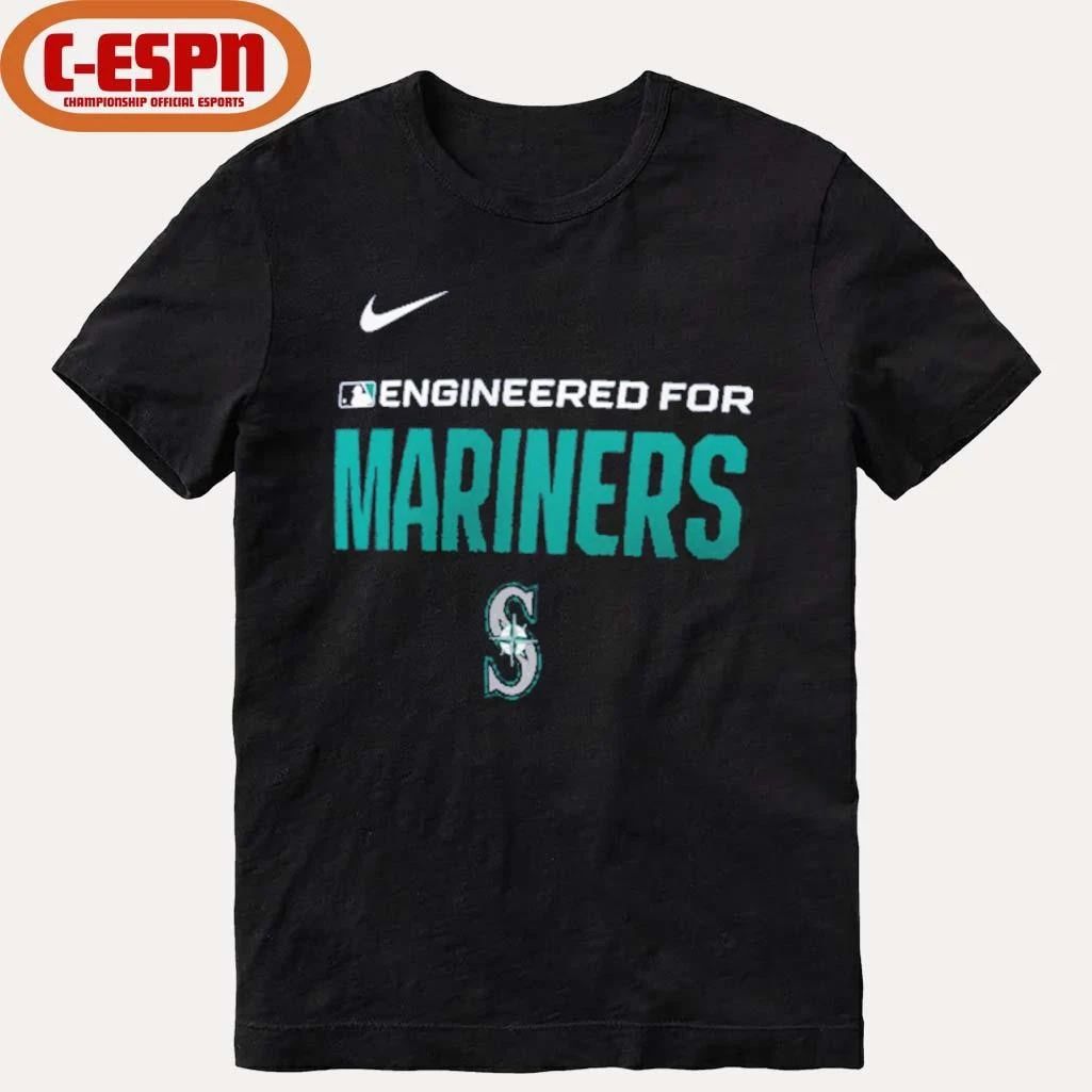 Seattle Mariners Nike Engineered For Mariners Shirt