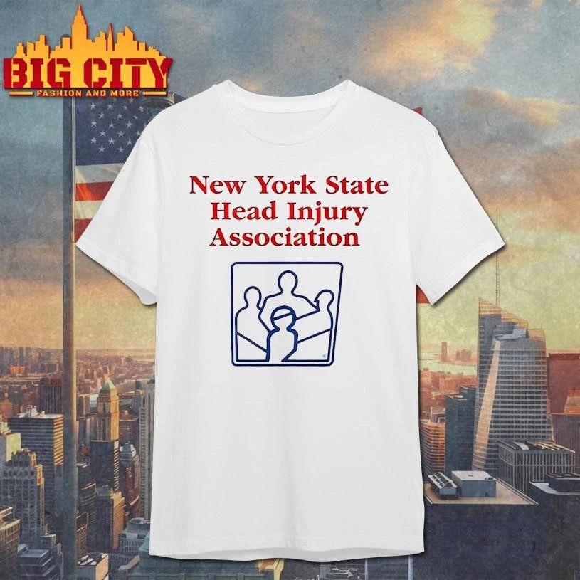 Johnny Knoxville Jackass New York State Head Injury Association Shirt
