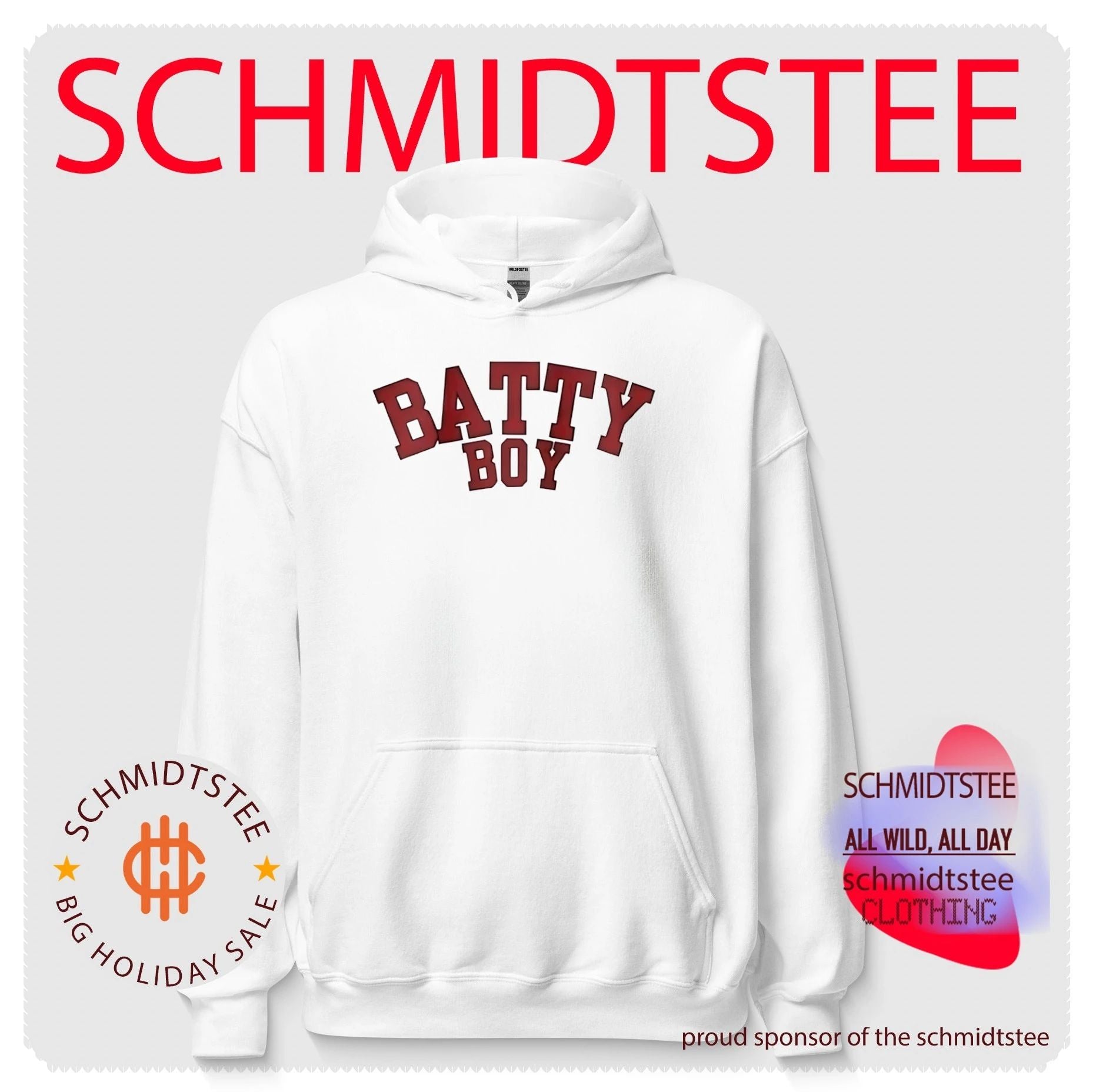 Batty Boy Pride Shirt