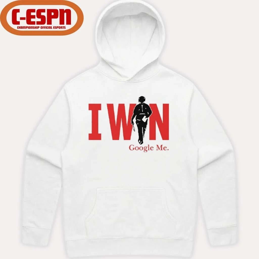 I Win Google Me Curt Cignetti Indiana Hoosiers T-Shirt