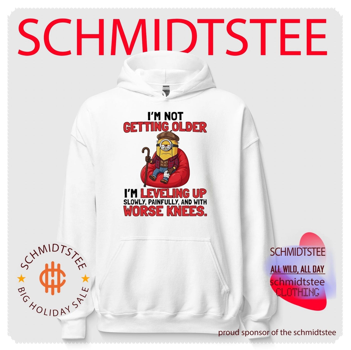 I’m not getting older Minions funny shirt