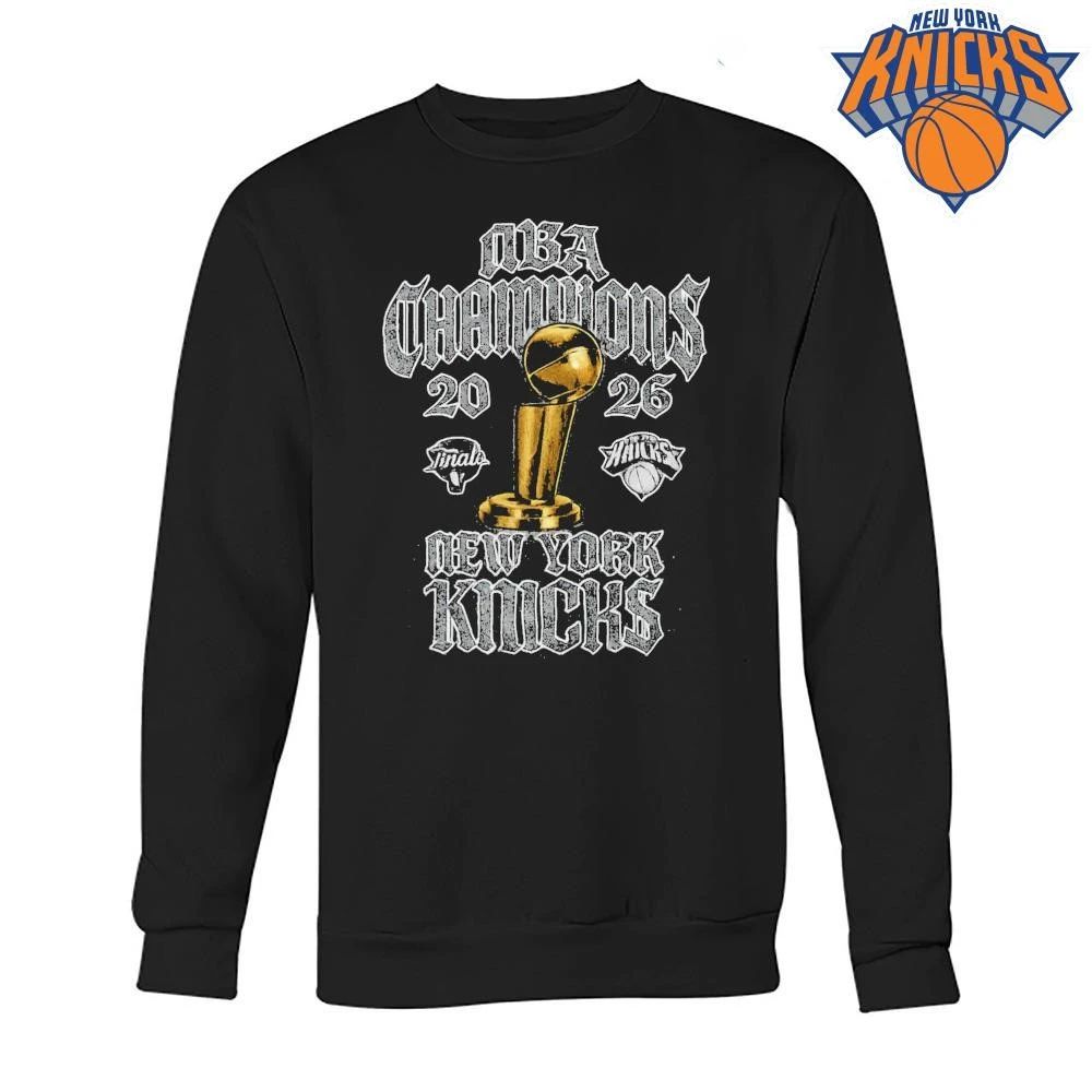 New York Basketball Champions 2026 Shirt