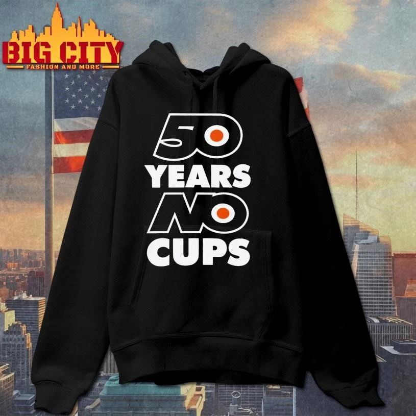 Erik Karlsson Flyers 50 Years No Cups Shirt