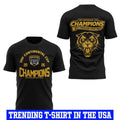 Nottingham Panthers 2026 IIHF Continental Cup Champions Shirt