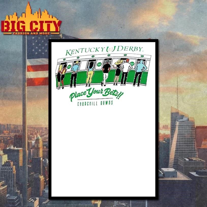 Kentucky Derby Place Your Bets Shirt