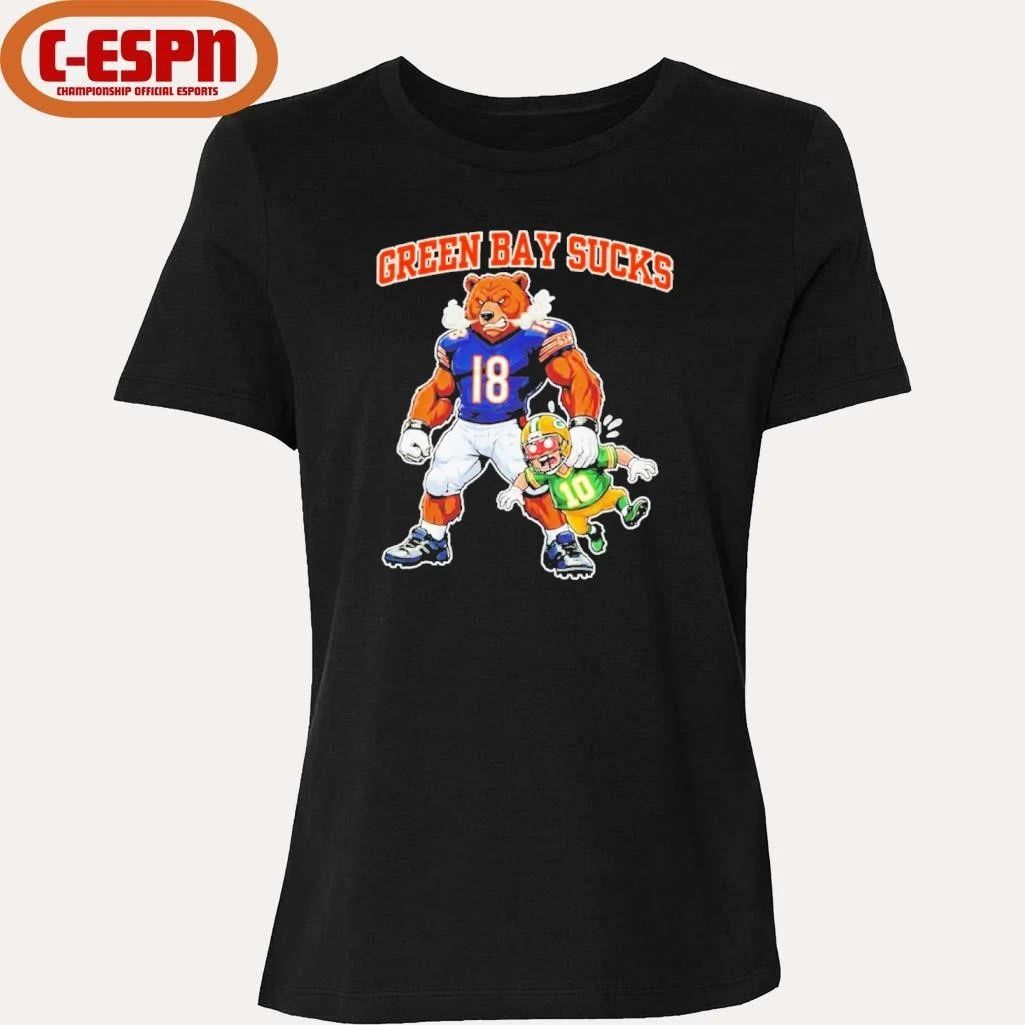 Green Bay Sucks Bear Down 4th Quarter Comeback King Shirt