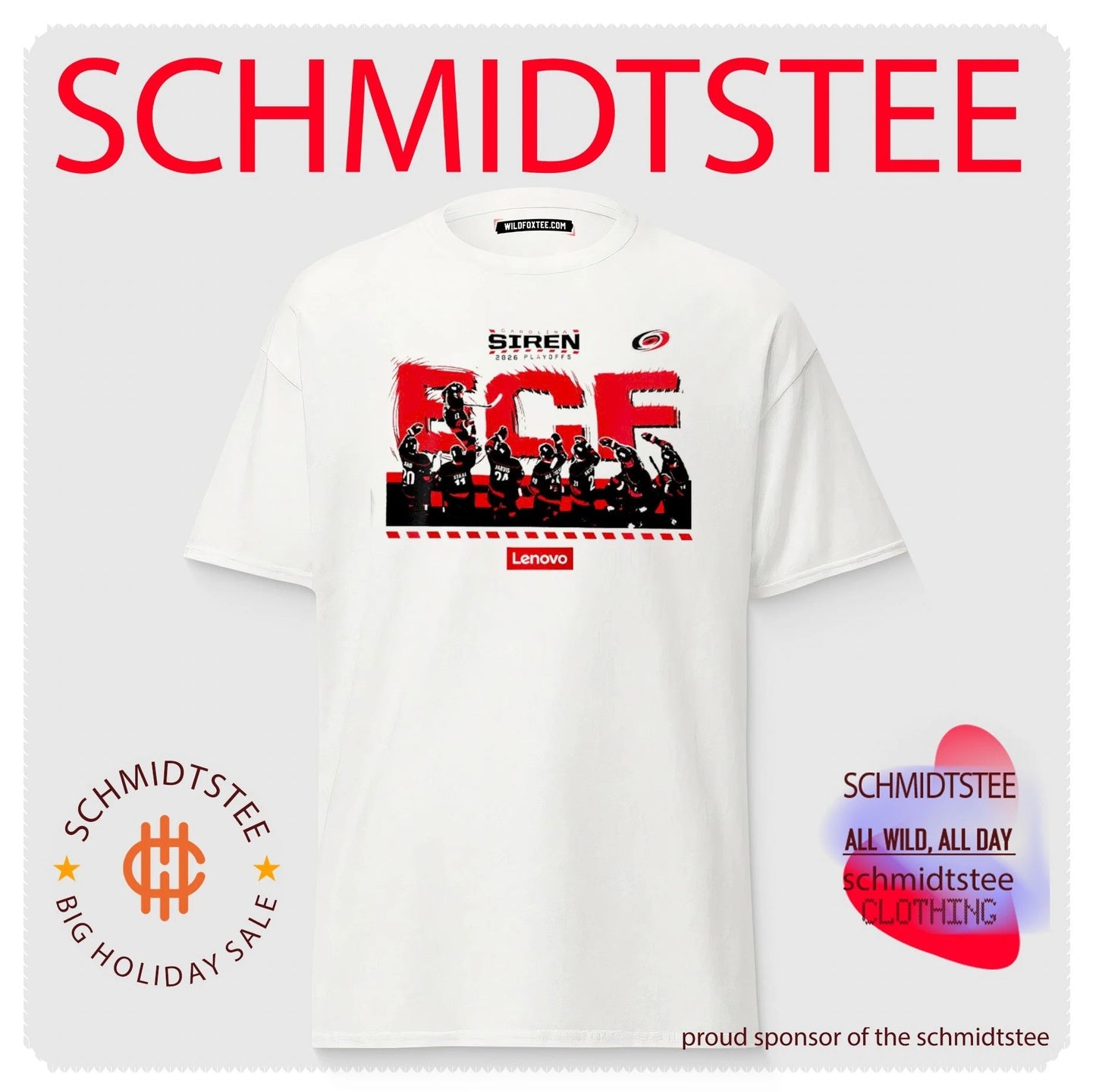 Carolina Hurricanes hockey Carolina Siren Eastern Conference Champions 2026 shirt