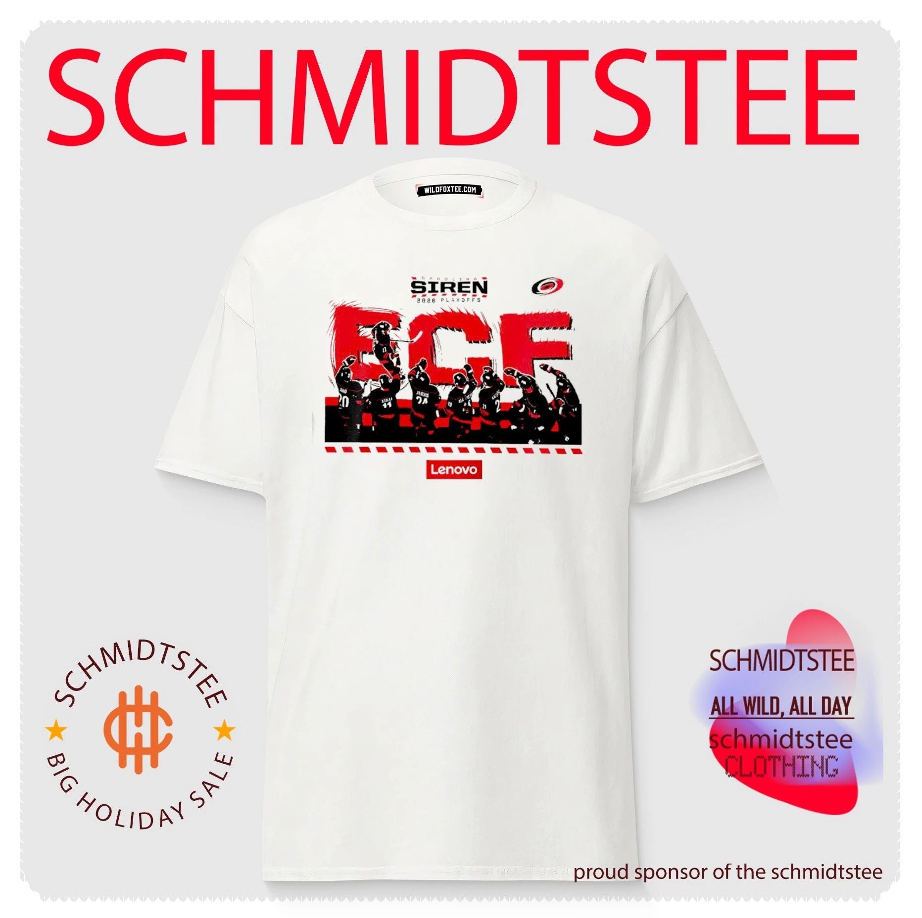 Carolina Hurricanes hockey Carolina Siren Eastern Conference Champions 2026 shirt