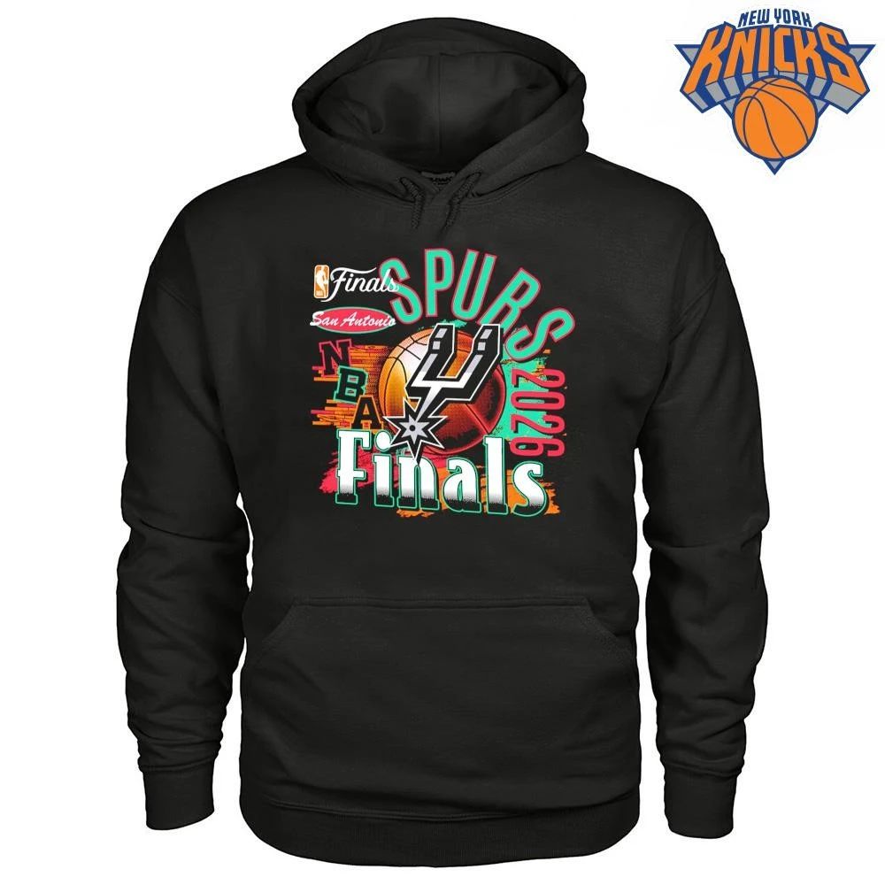 San Antonio Spurs Women’s ’47 Brand 2026 NBA Finals Courtside Reed Shirt