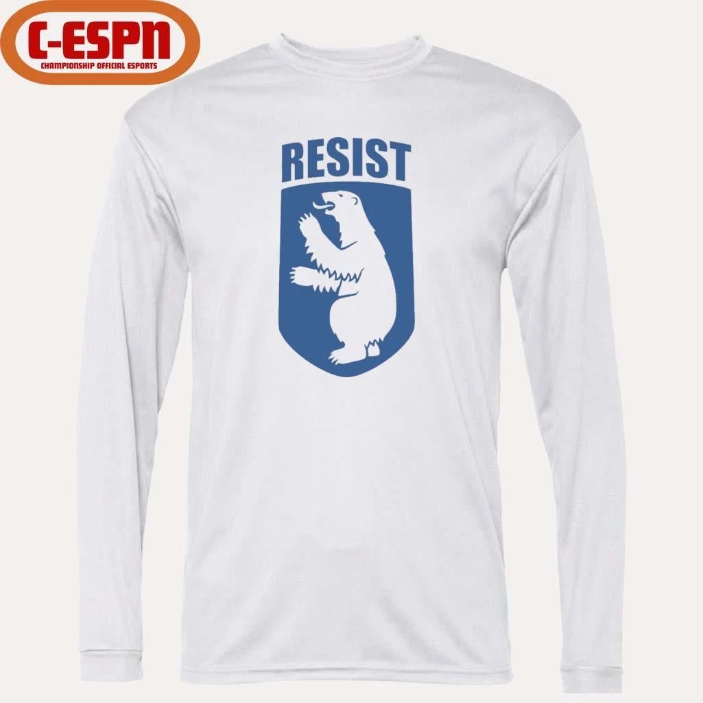 Greenland Resist, Greenland Is Not For Sale Polar Bear T-Shirt