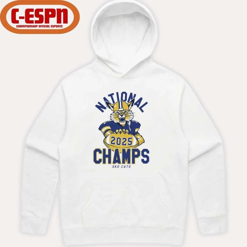 Montana State Bobcats National Champions Sko Cats shirt