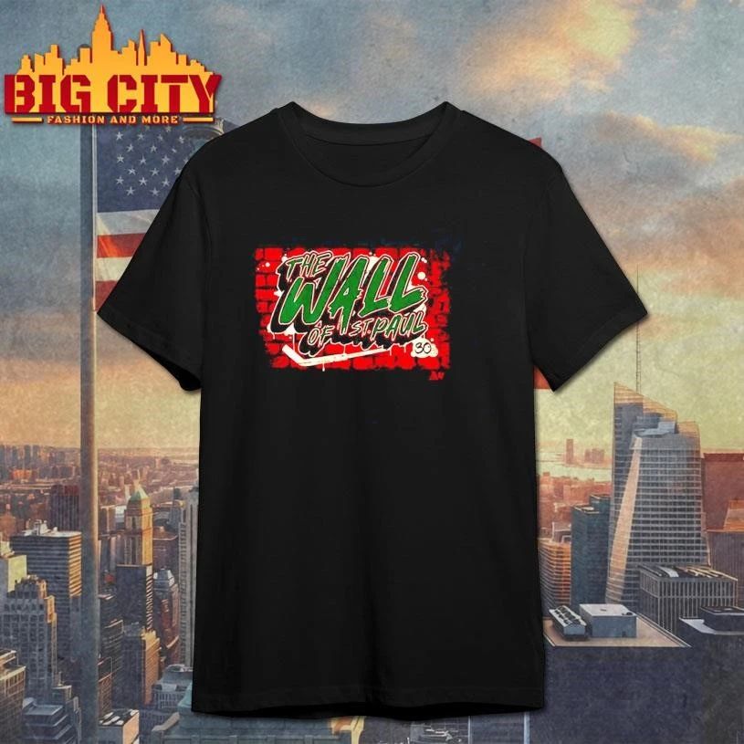 Original Jesper Wallstedt The Brick Wall Of St. Paul Shirt