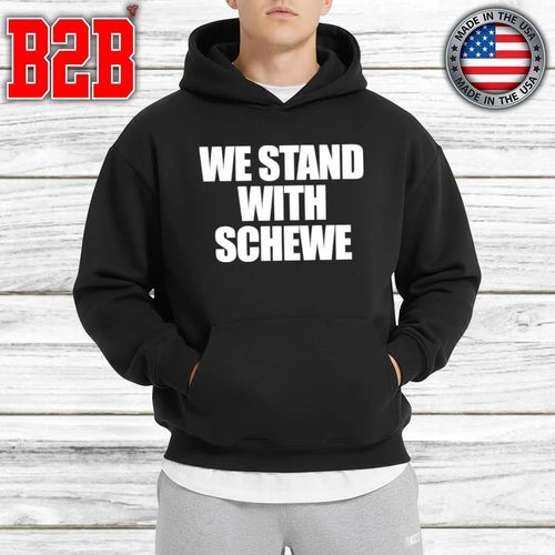 Antigo Basketball We Stand With Schewe Shirt