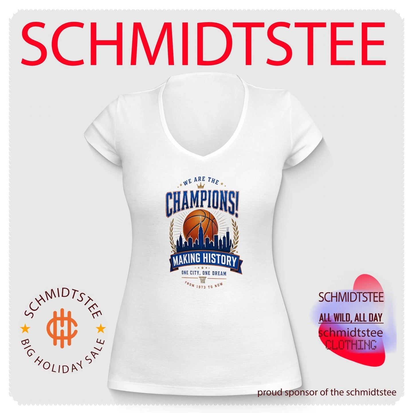 NY Knicks we are the Champions making history one city one dream from 1973 to now shirt