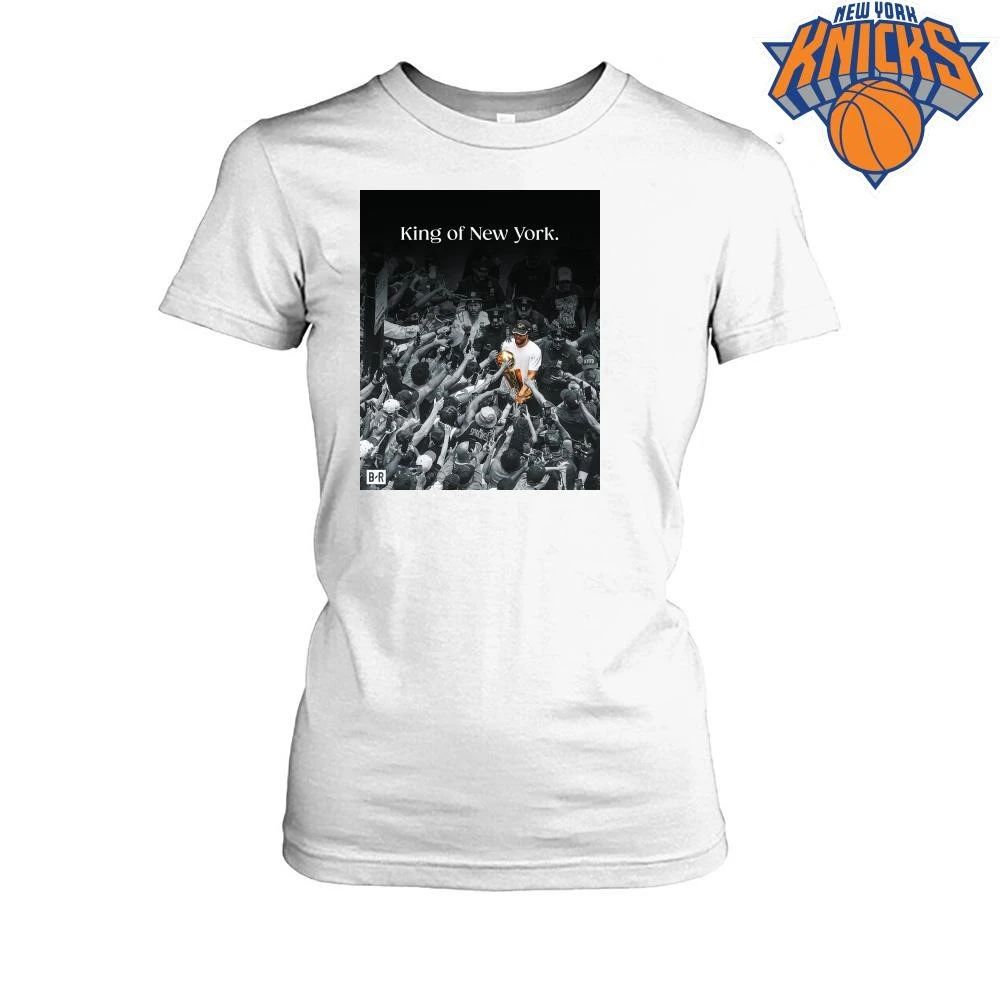 Jalen Brunson King Of New York NYK NBA Champions 2026 Shirt