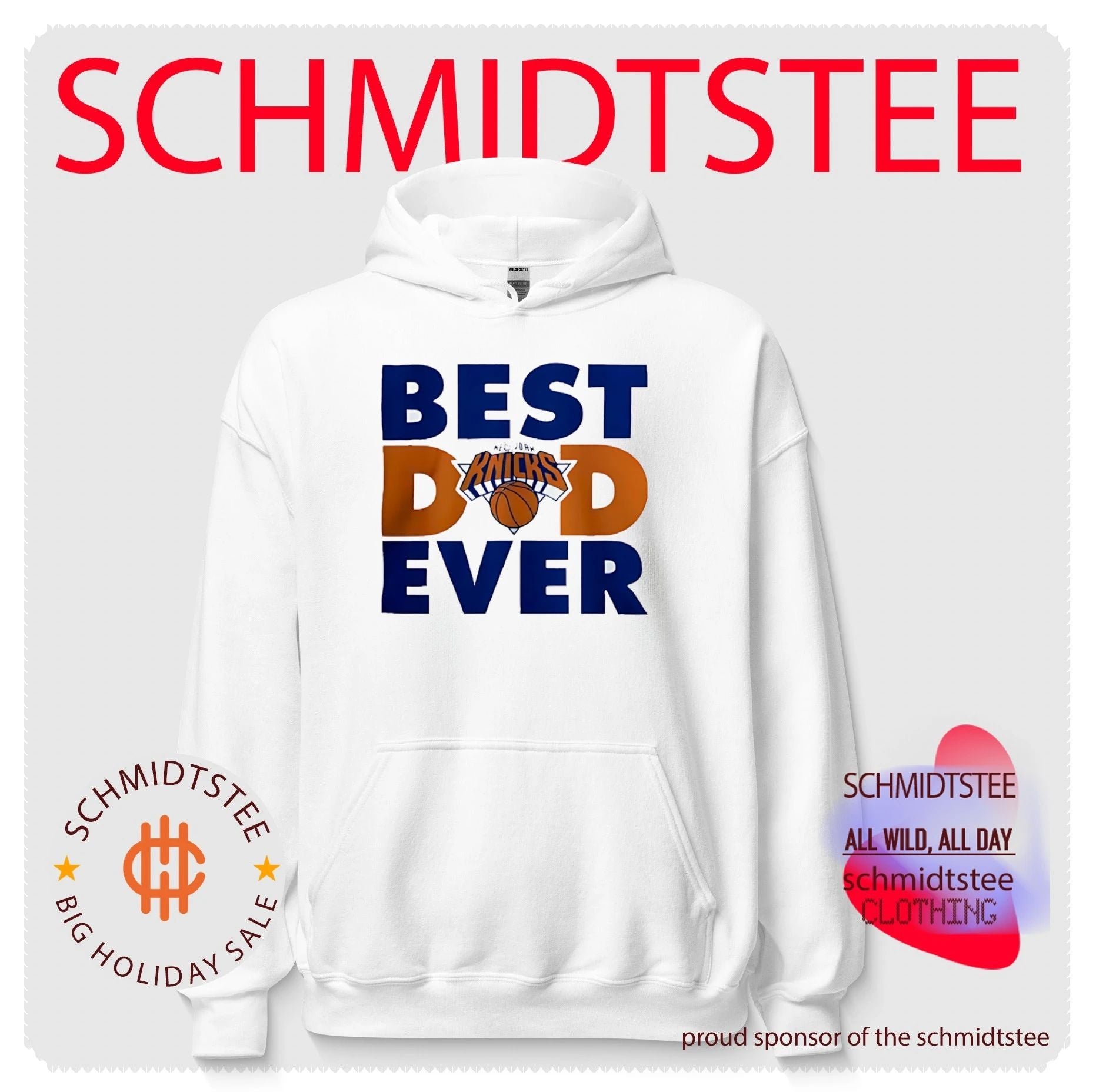New York Knicks Best dad ever basketball shirt