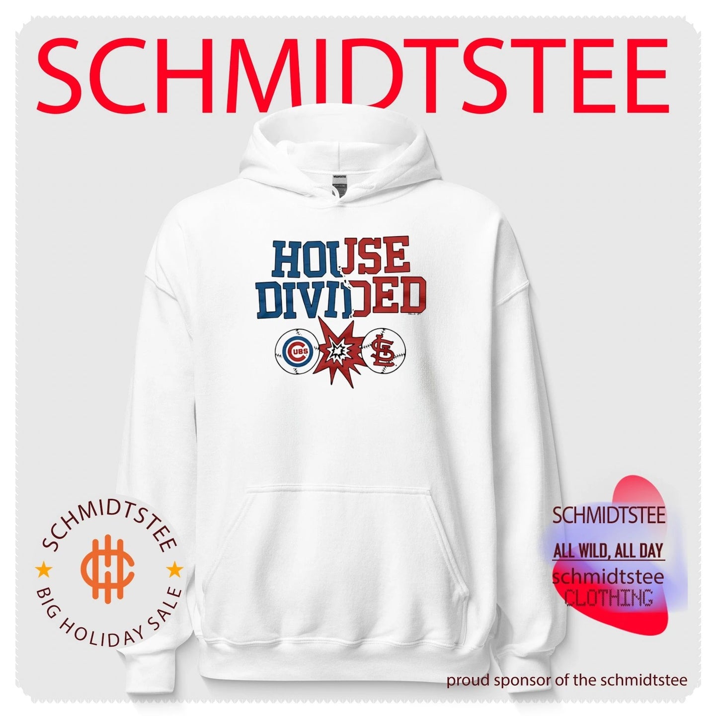 Chicago Cubs vs St. Louis Cardinals House Divided 2026 shirt
