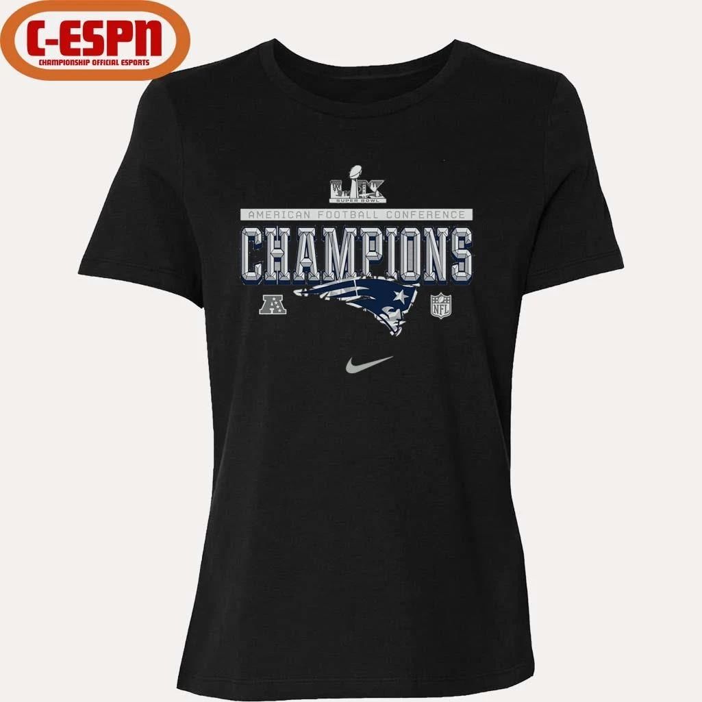 New England Patriots Nike AFC Champions LIX T-Shirt