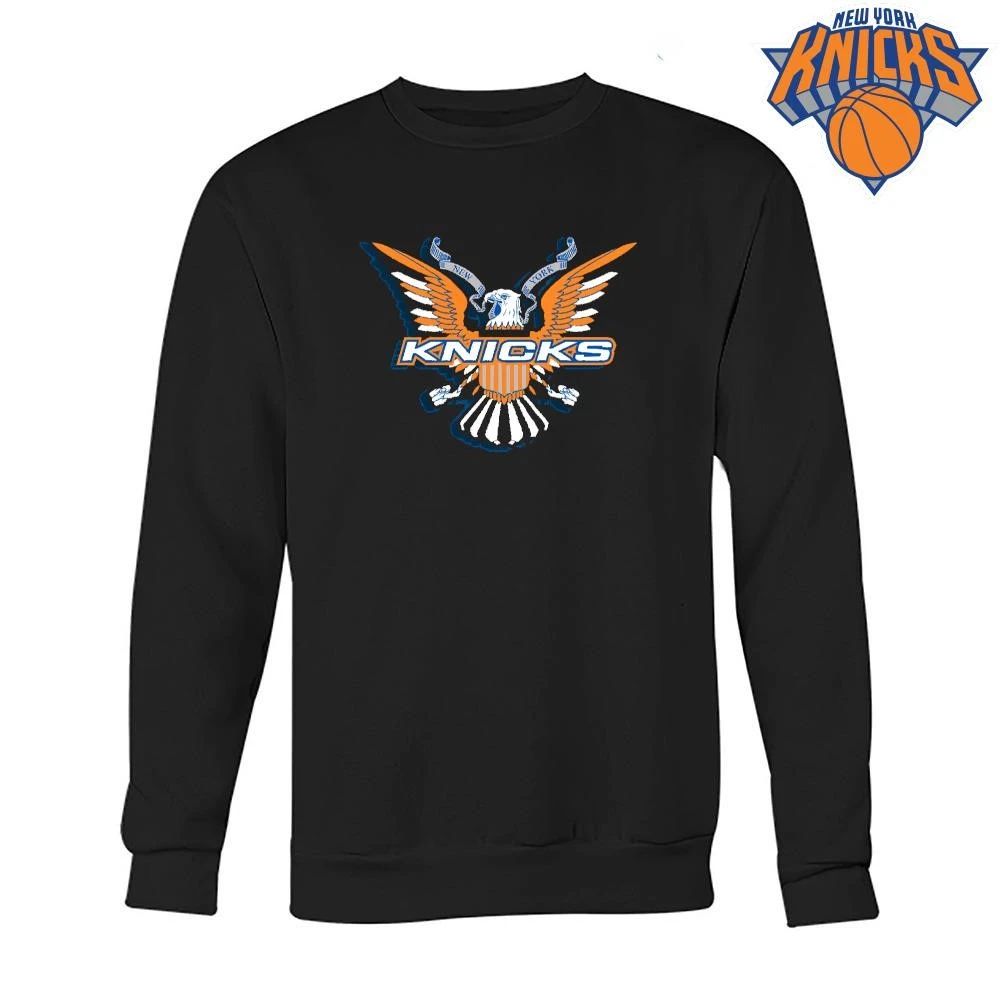 Vintage Eagle American Emblem Retro Crest Graphic Design New York Knicks Champions NBA 2026 shirt